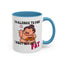 Humor Mug - I'm Allergic to Food