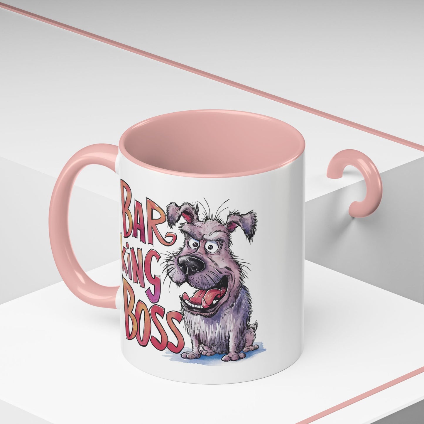 Animal Mug - Barking Boss