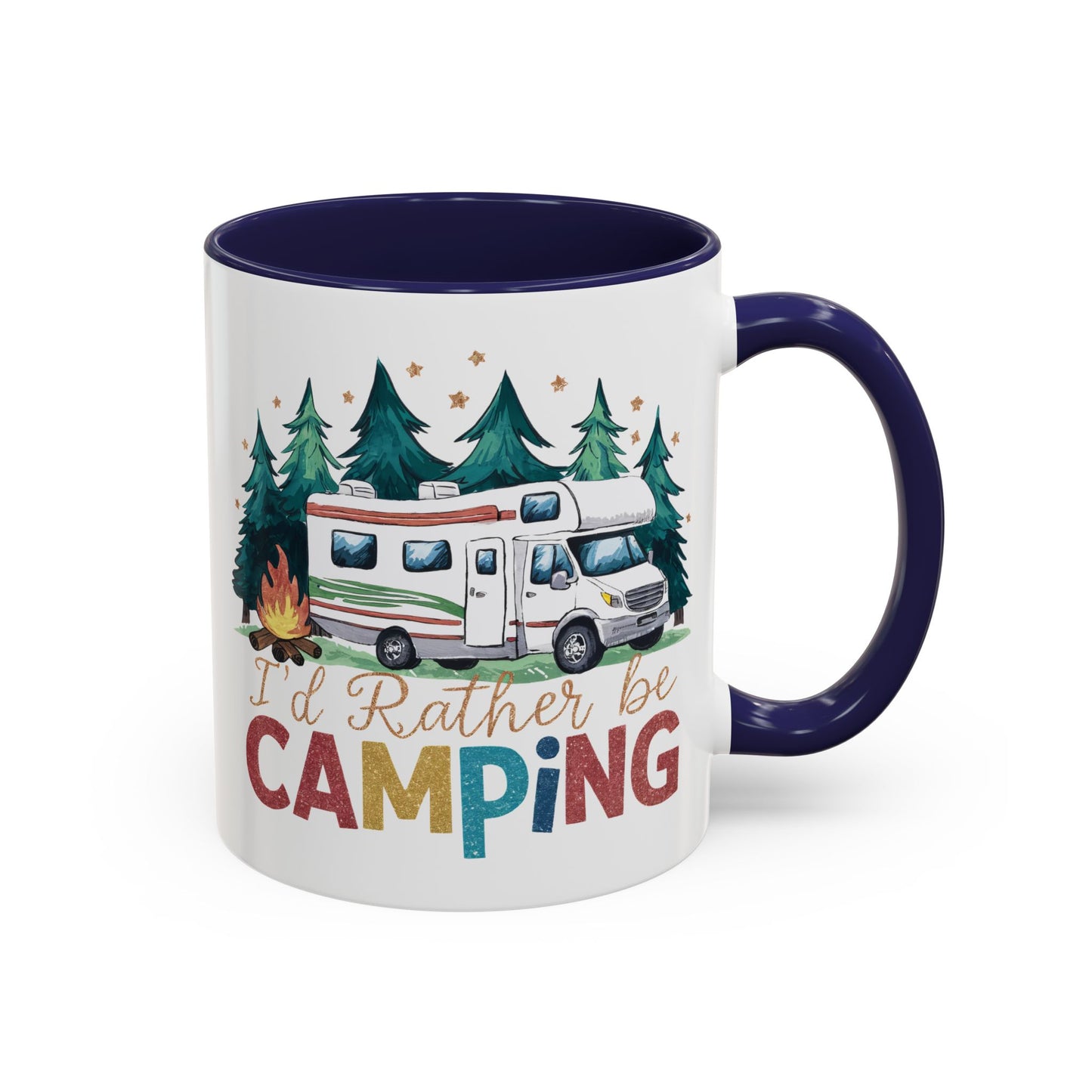 Adventure Mug - I'd Rather Be Camping RV