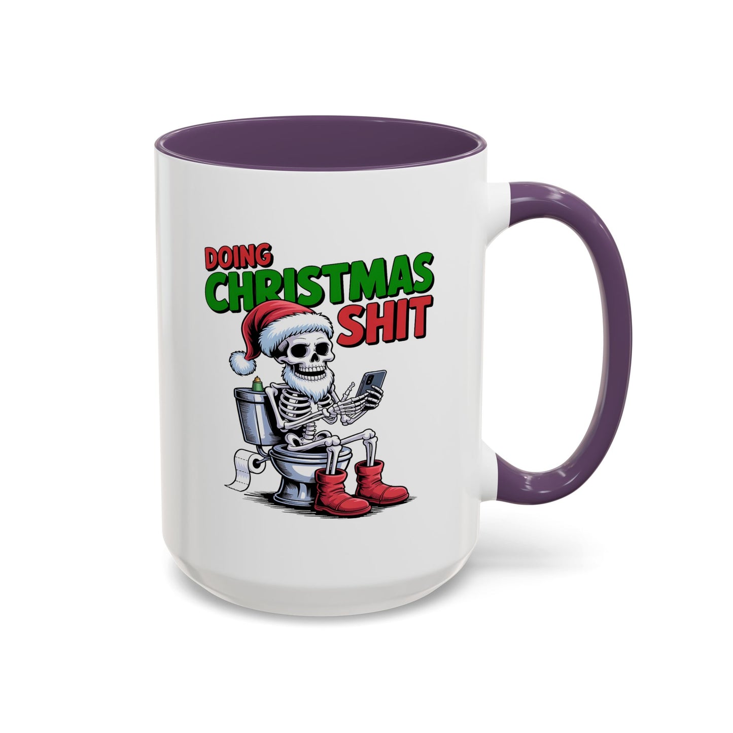 Father's Day Mug - Doing Christmas