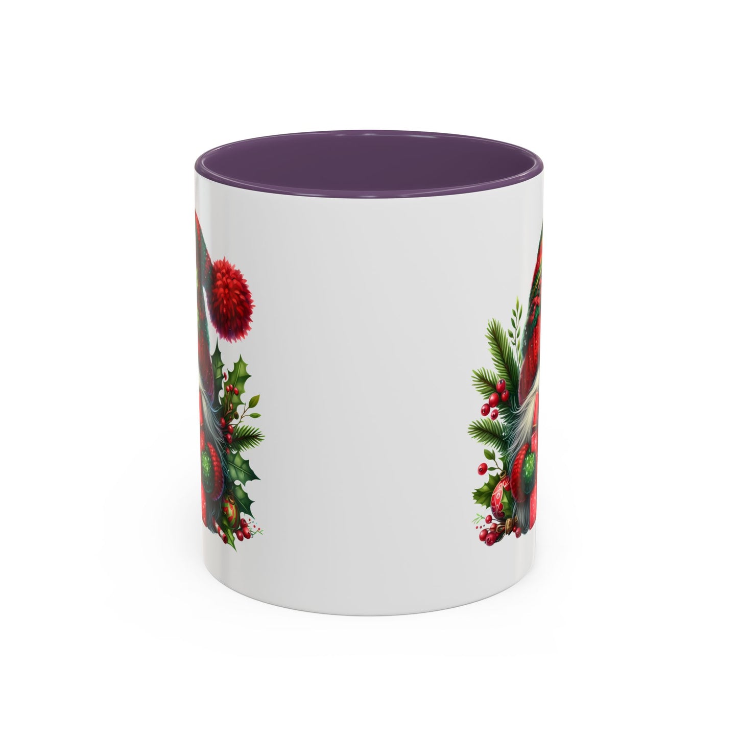 Christmas Mug - Gnome with Wrapped Present