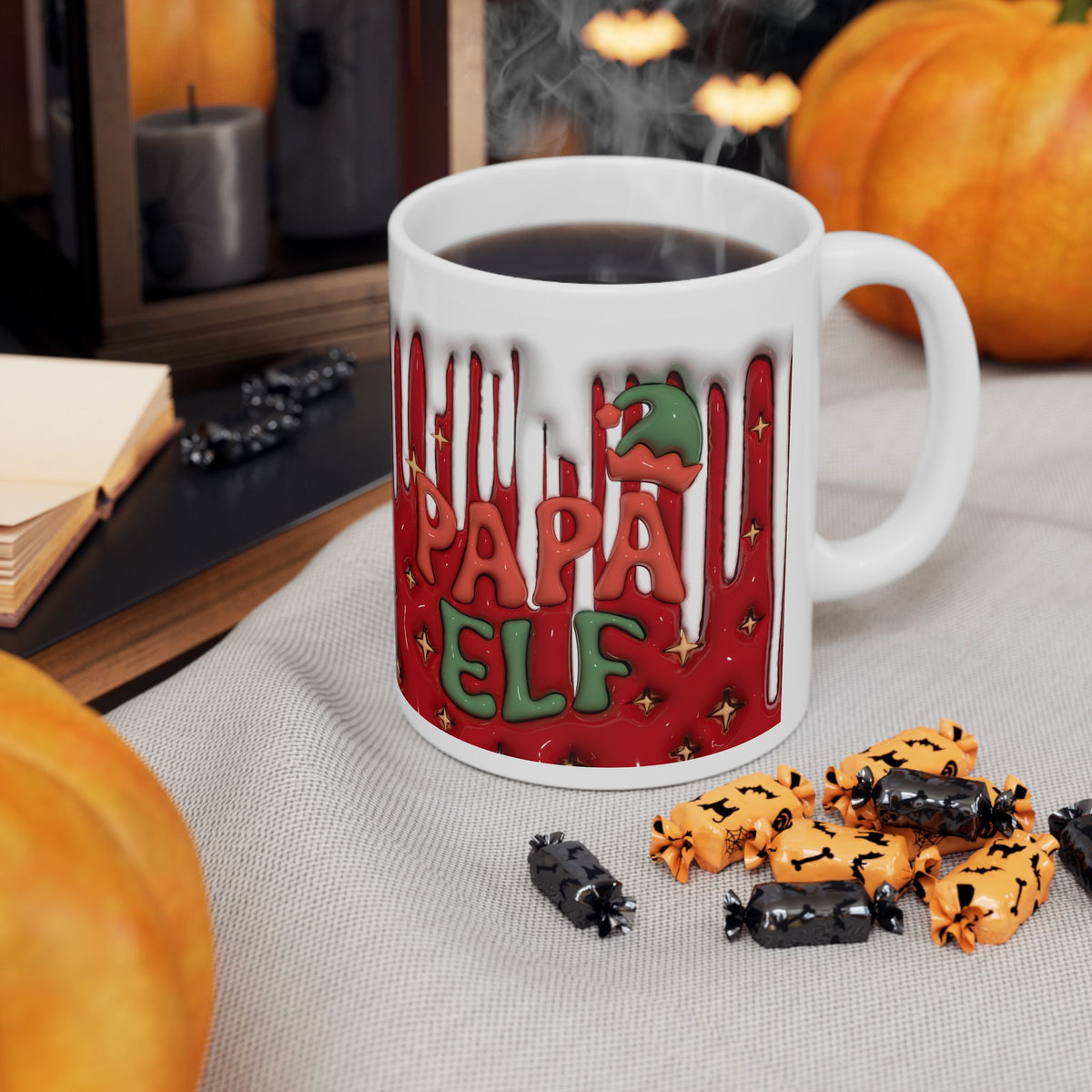 Chirstmas Mug - Papa Elf