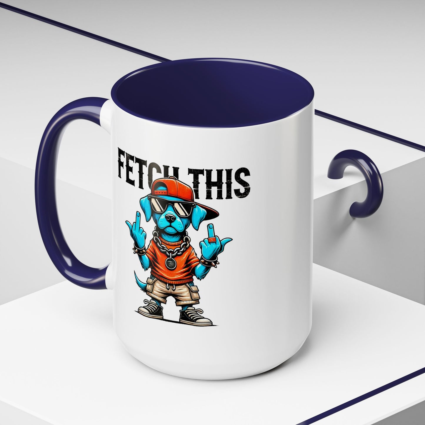Animal Mug - Fetch This