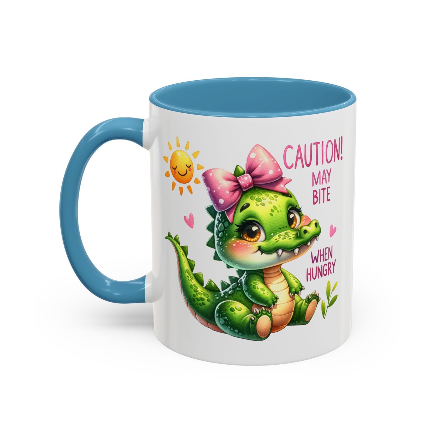 Humor Mug - Caution May Bite