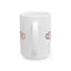 Valentine's Day Mug - Love Hearts