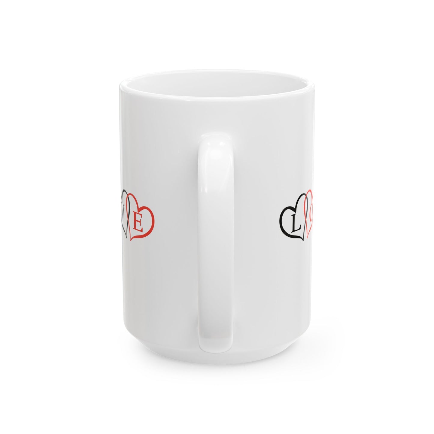 Valentine's Day Mug - Love Hearts
