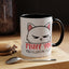 Adult Mug - Fluff You White Cat