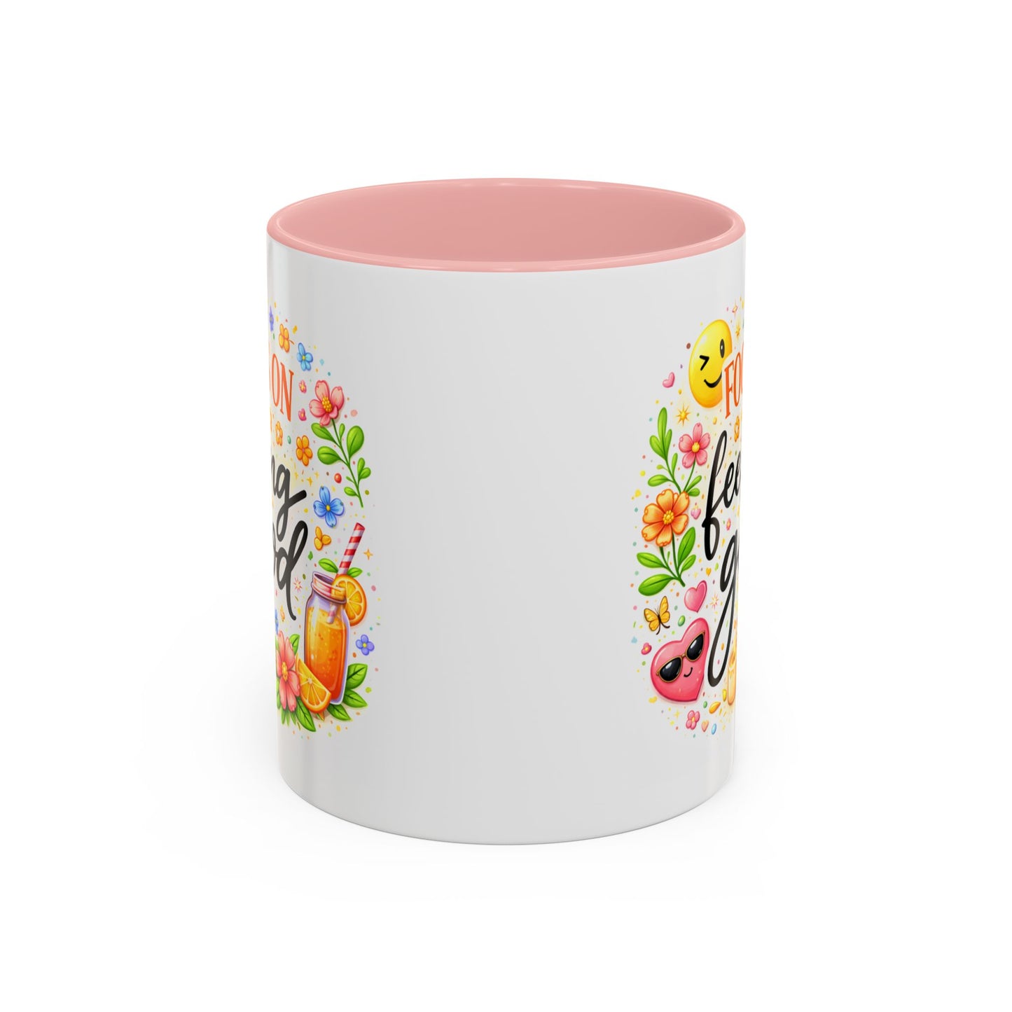 Wellness Mug - Focus On Feeling Good