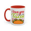 Anniversary Mug - I Love You More Than Tacos