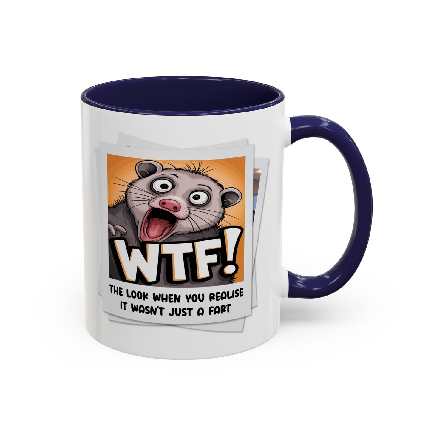 Humor Mug - WTF!