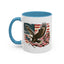 4th of July Mug - American Bald Eagle Flag 9