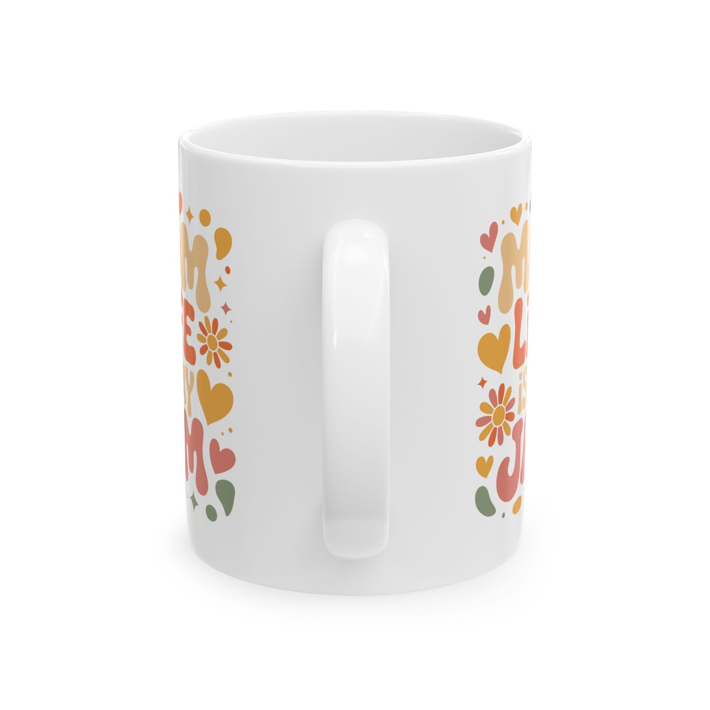 Mother's Day Mug - Mom Life Is My Jam