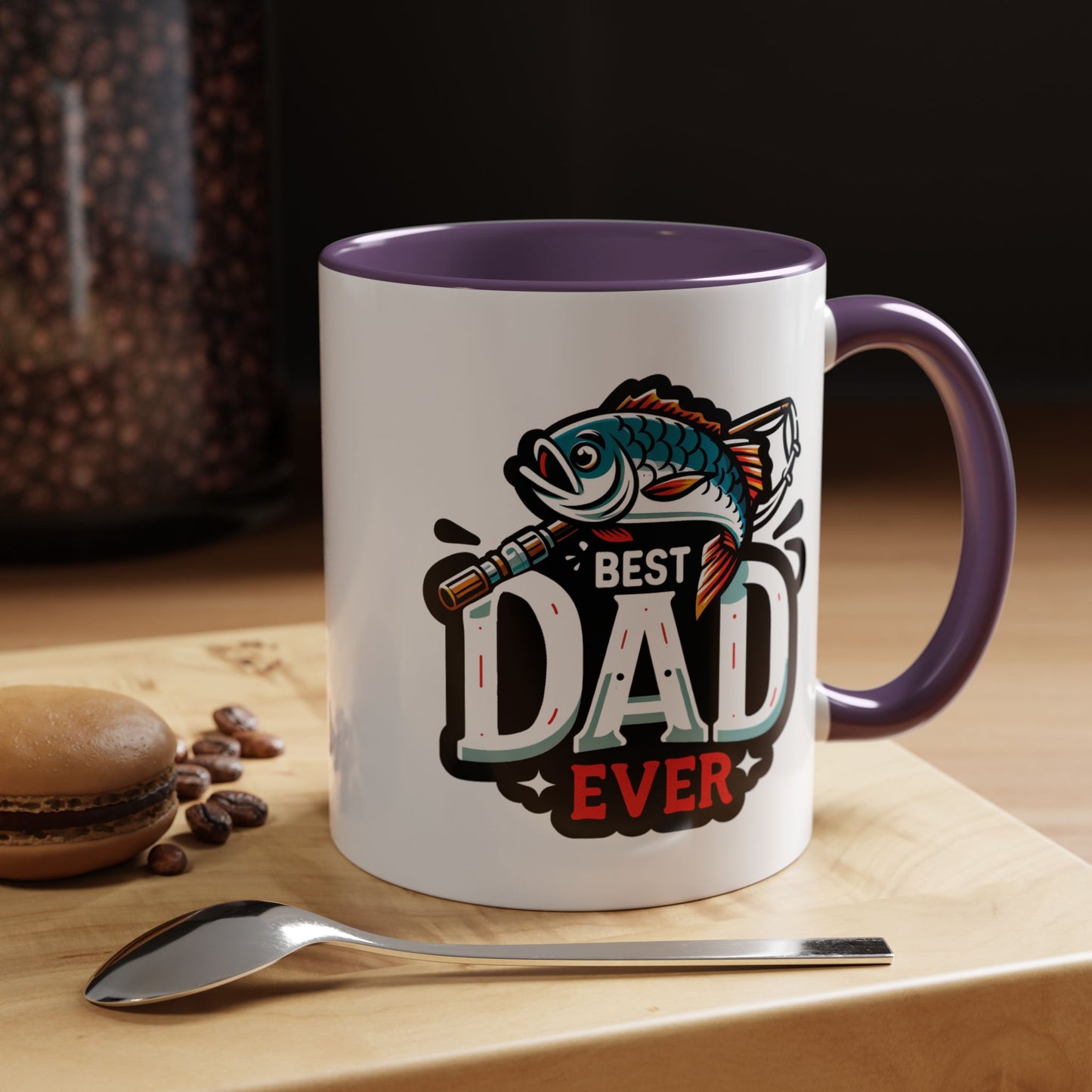 Father's Day Mug - Best Dad Ever Fishing