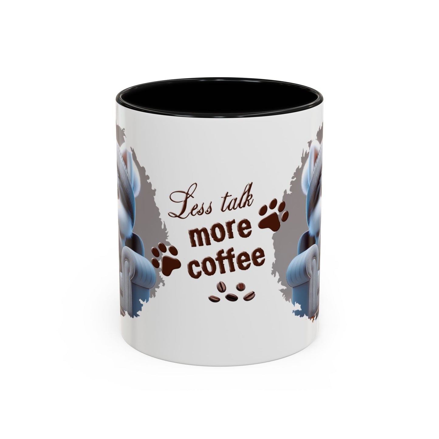 Animal Mug - Dog Coffee Wrap 4