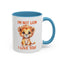 Valentine's Day Mug - I'm Not Lion I Love You