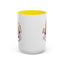 Adult Mug - 50% Namaste 50% Go Fuck Yourself