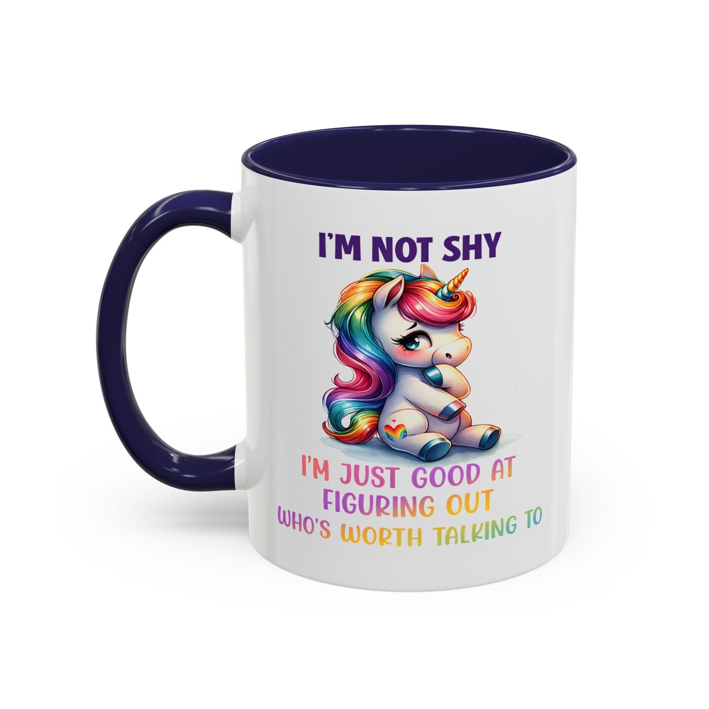 Humor Mug - I'm Not Shy