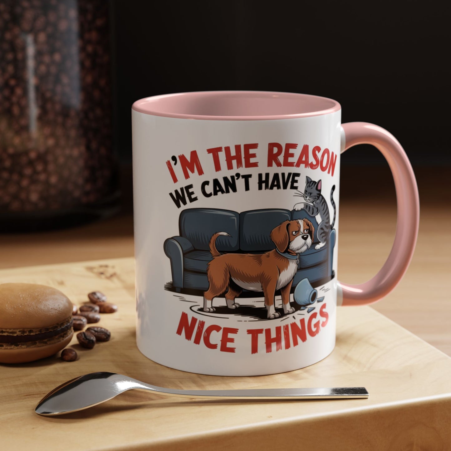 Animal Mug - I'm The Reason Why