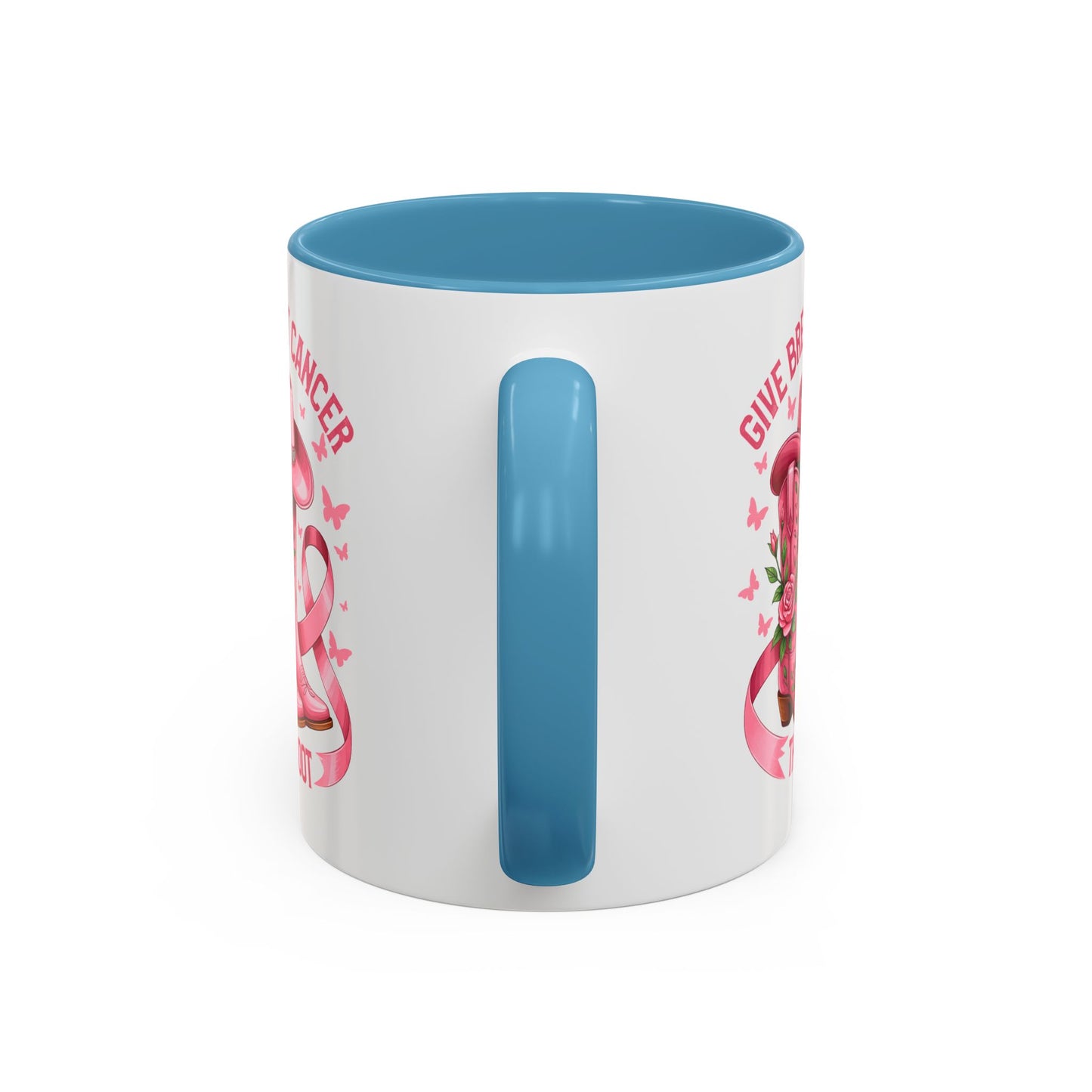 Support Mug - Give Cancer The Boot