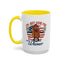 Adult Mug - I'm Just Here For My Wiener