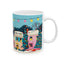 Christmas Mug - Christmas Town Wrap 1