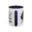 4th of July Mug - God Bless America Cross Flag