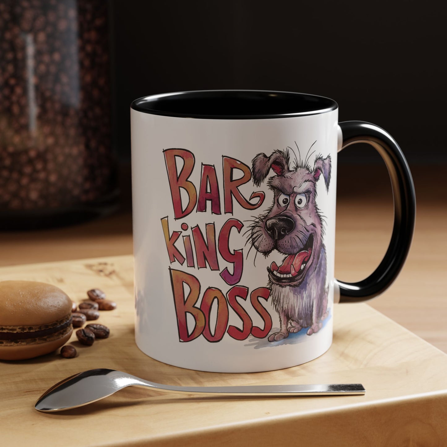 Animal Mug - Barking Boss