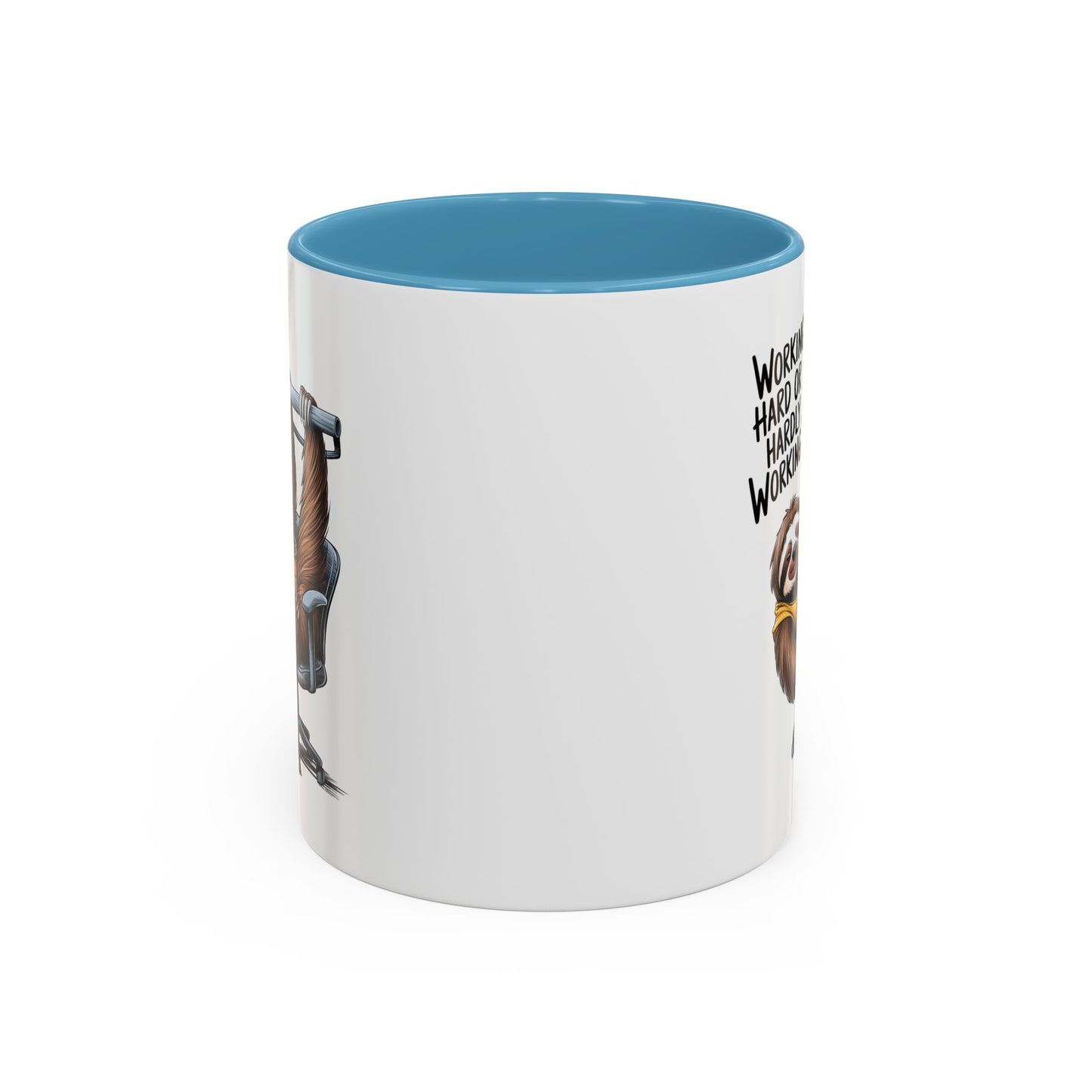 Office Mug - Work Hard or Hardly Working