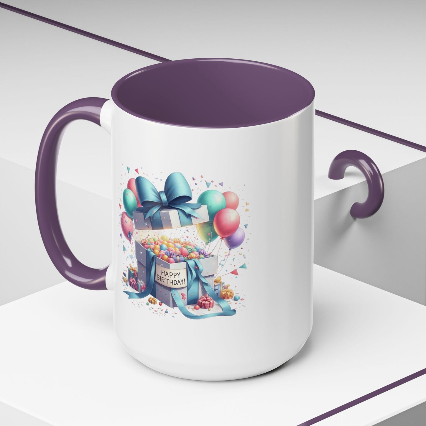 Birthday Mug - Birthday Present Unwrap
