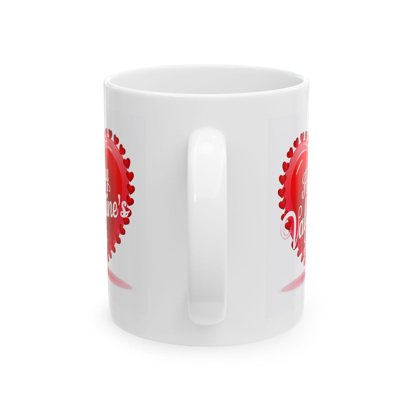 Valentine's Day Mug - Happy Red Heart