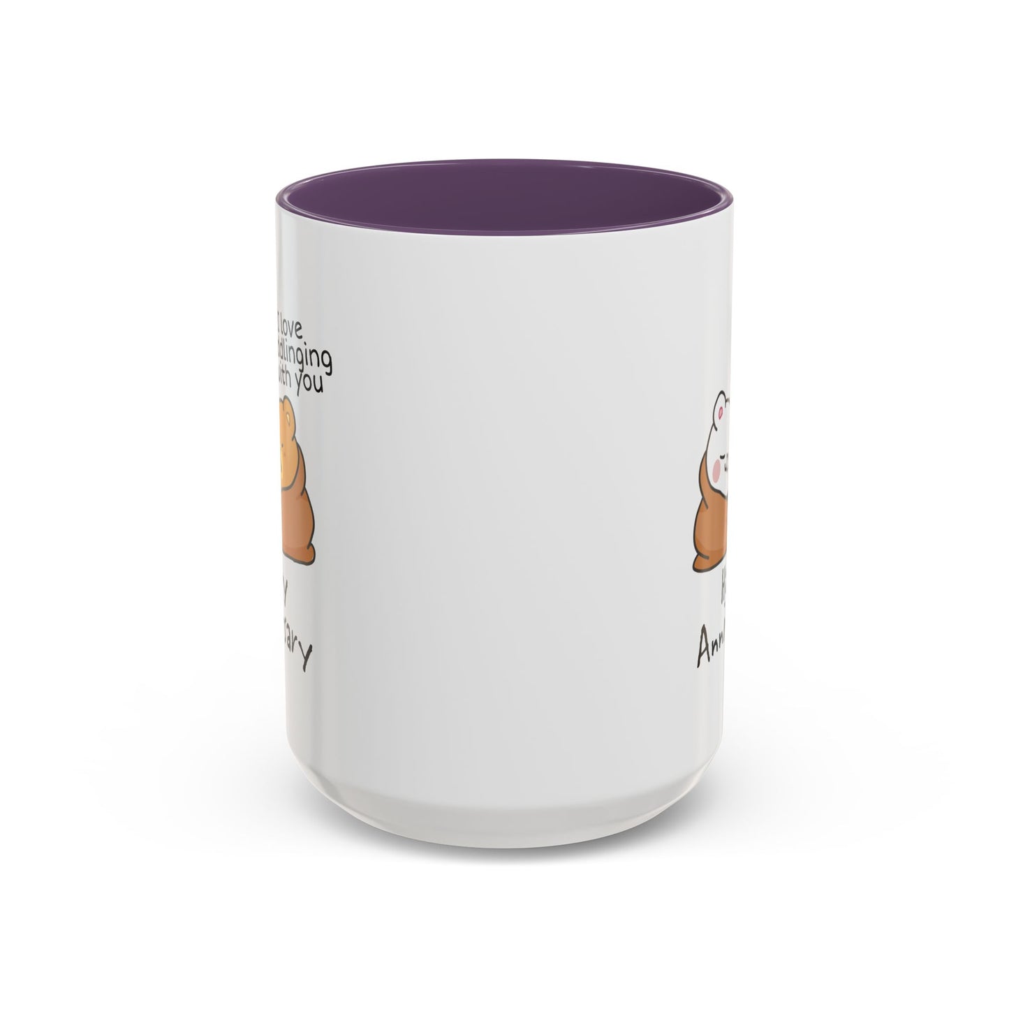 Anniversary Mug - I Love Cuddling With You