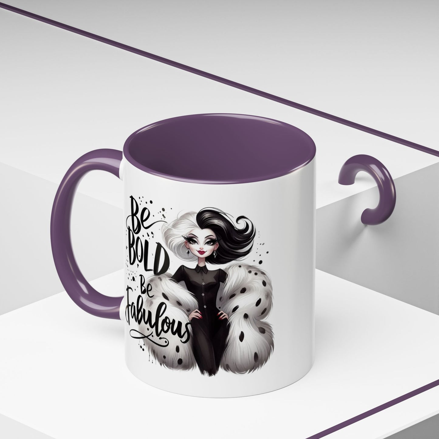 Humor Mug - Be Bold Be Fabulous