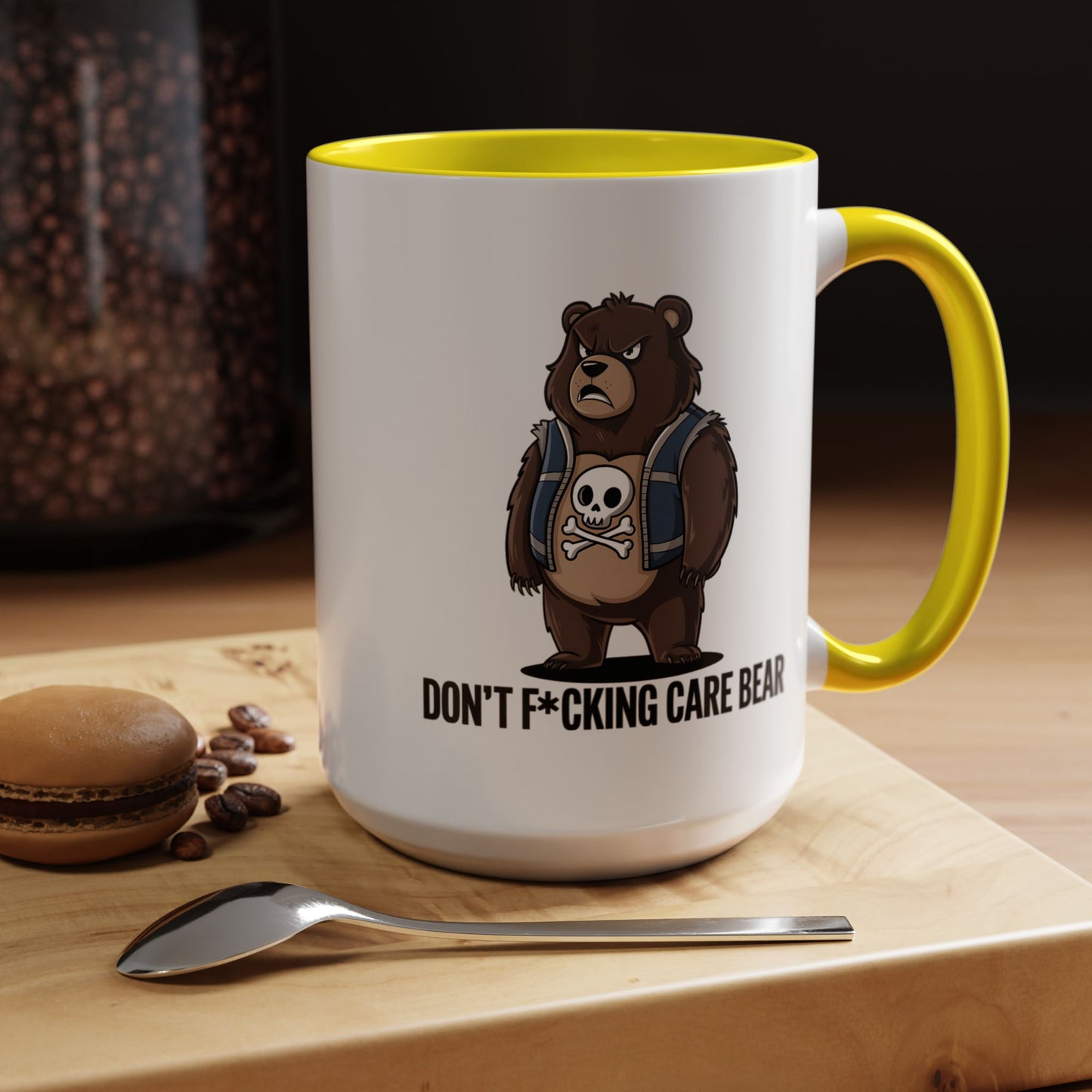 Adult Mug - Don't F*cking Care Bear