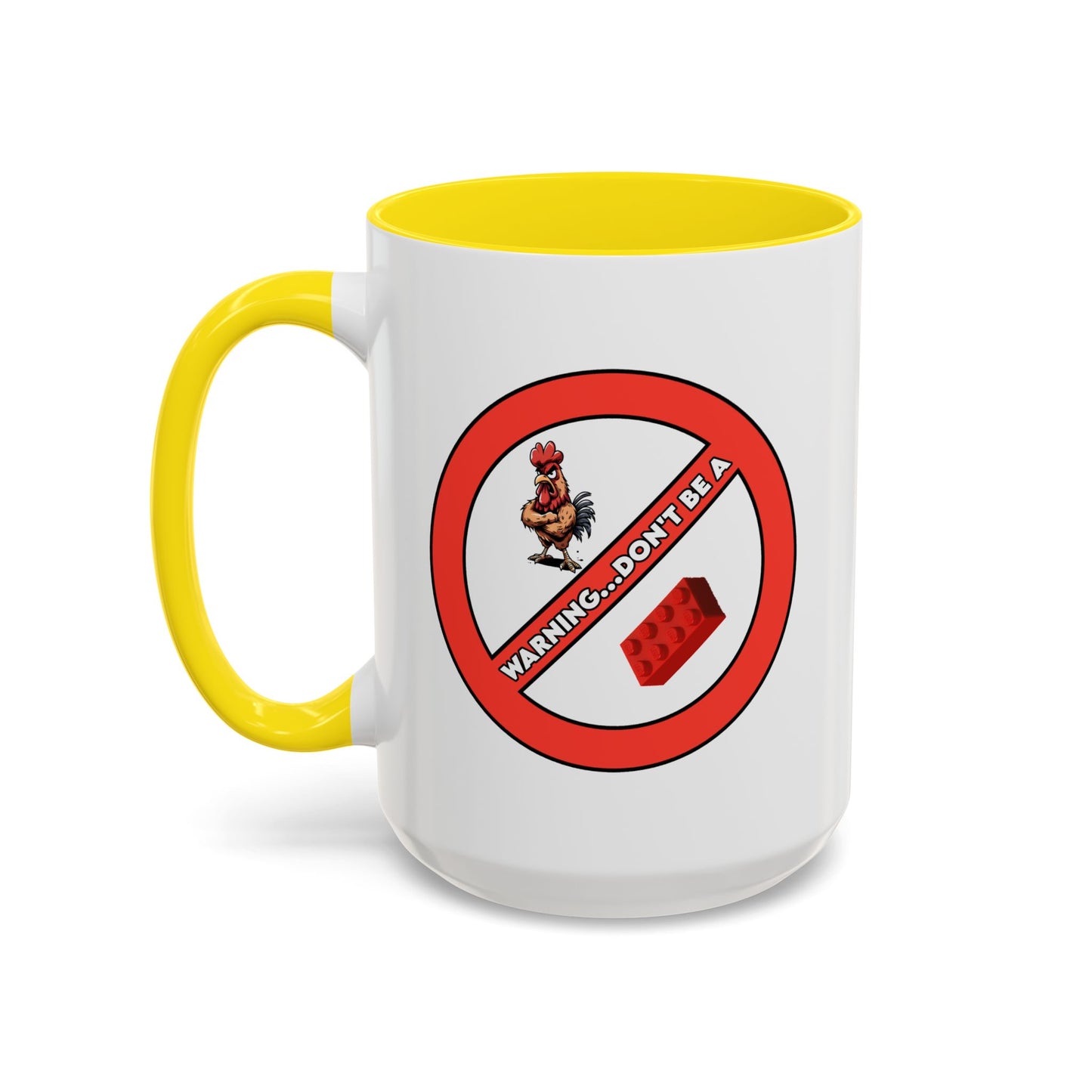Adult Mug - Warning Don't Be A Cock Blocker