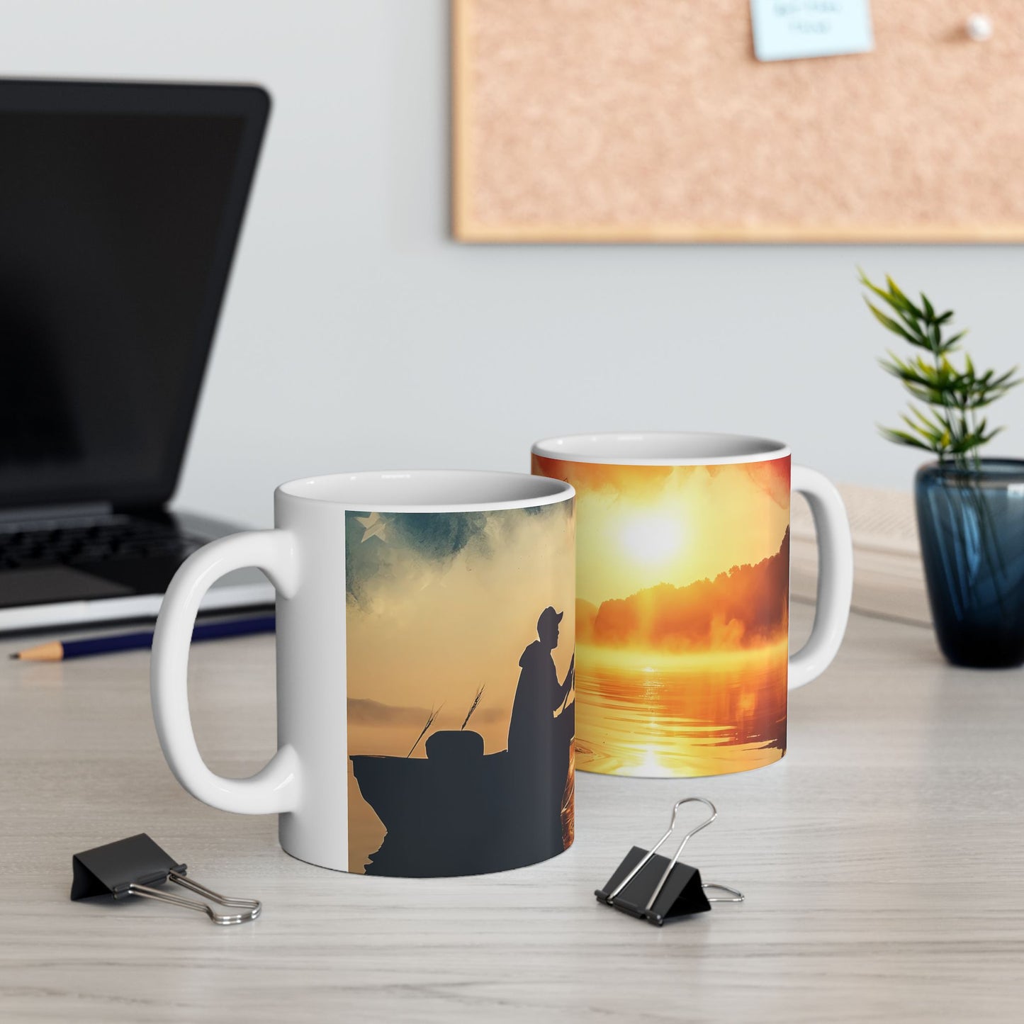 Adventure Mug - Fishing Trip