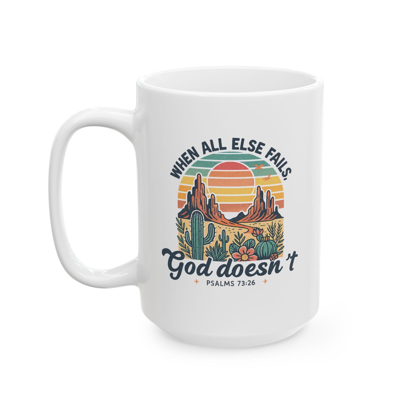 Religious Mug - When All Else Fails