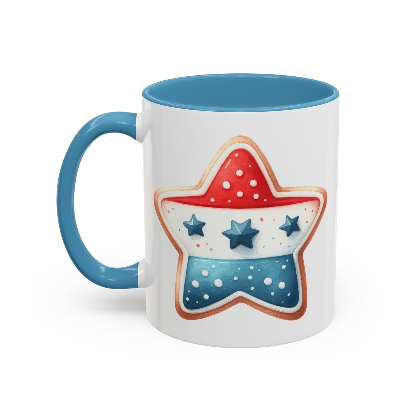 4th of July - Star Cookie Flag