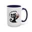 Humor Mug - Not A Hugger