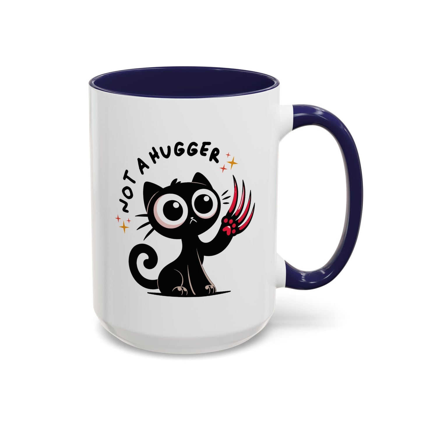 Humor Mug - Not A Hugger