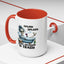 Humor Mug - Splish Splash Your Opinion is Trash