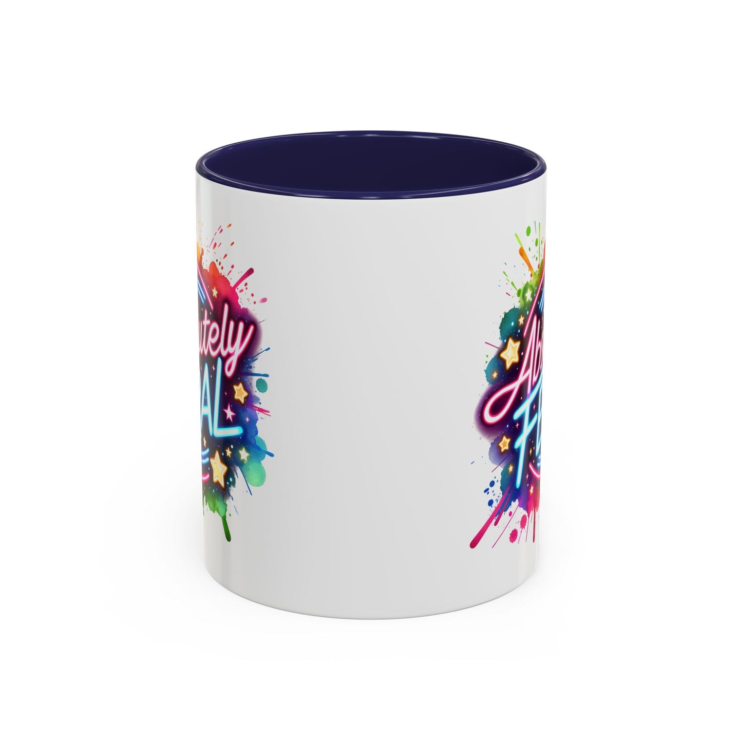 Humor Mug - Absolutely Feral