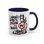Animal Mug - I Wasn't Born To Follow Rules