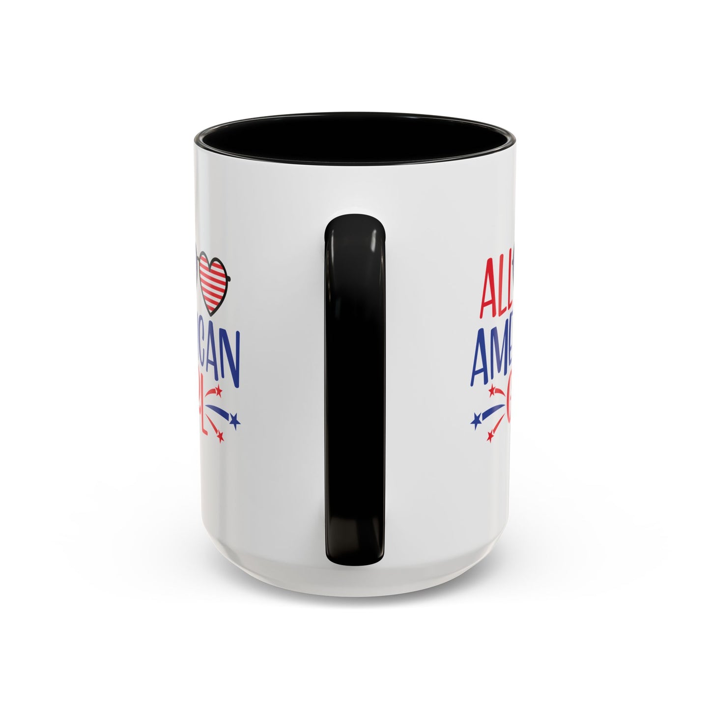 4th of July Mug - All American Girl