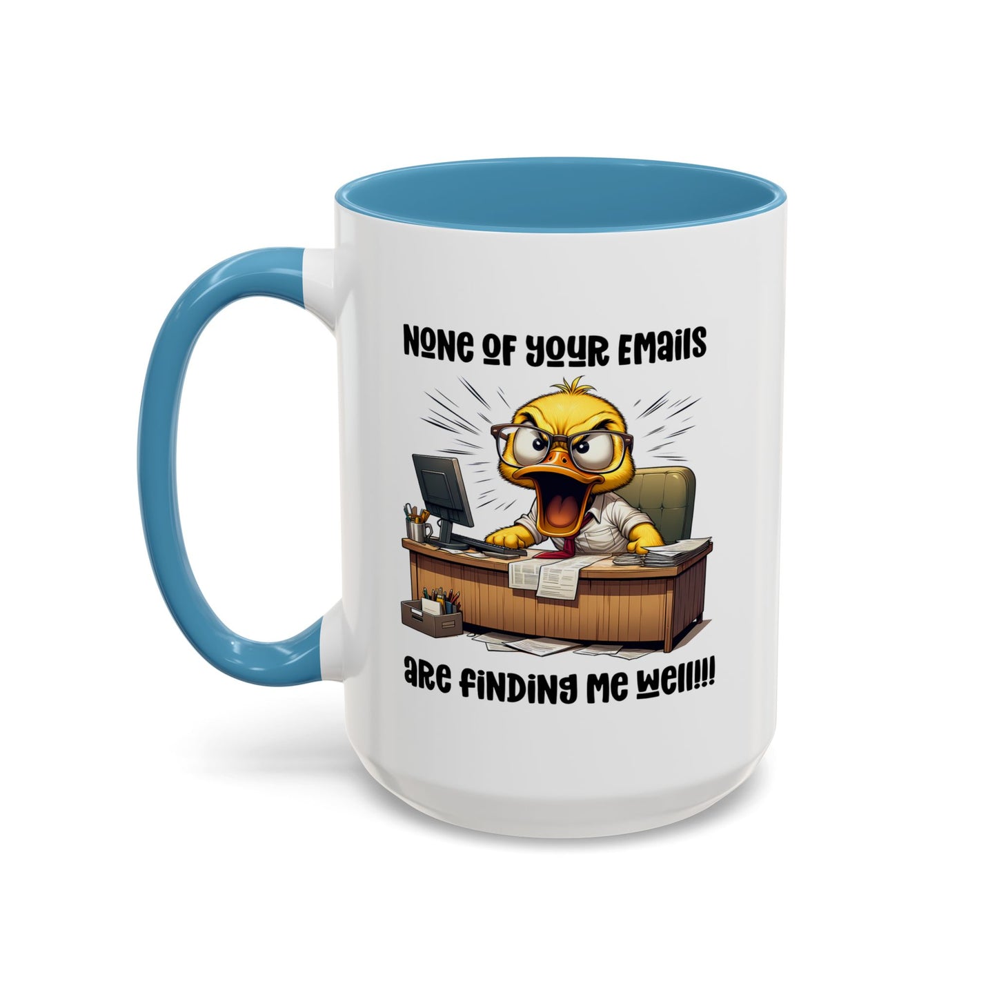 Office Mug - None Of Your Emails