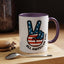 4th of July Mug - All American Girl Peace Sign