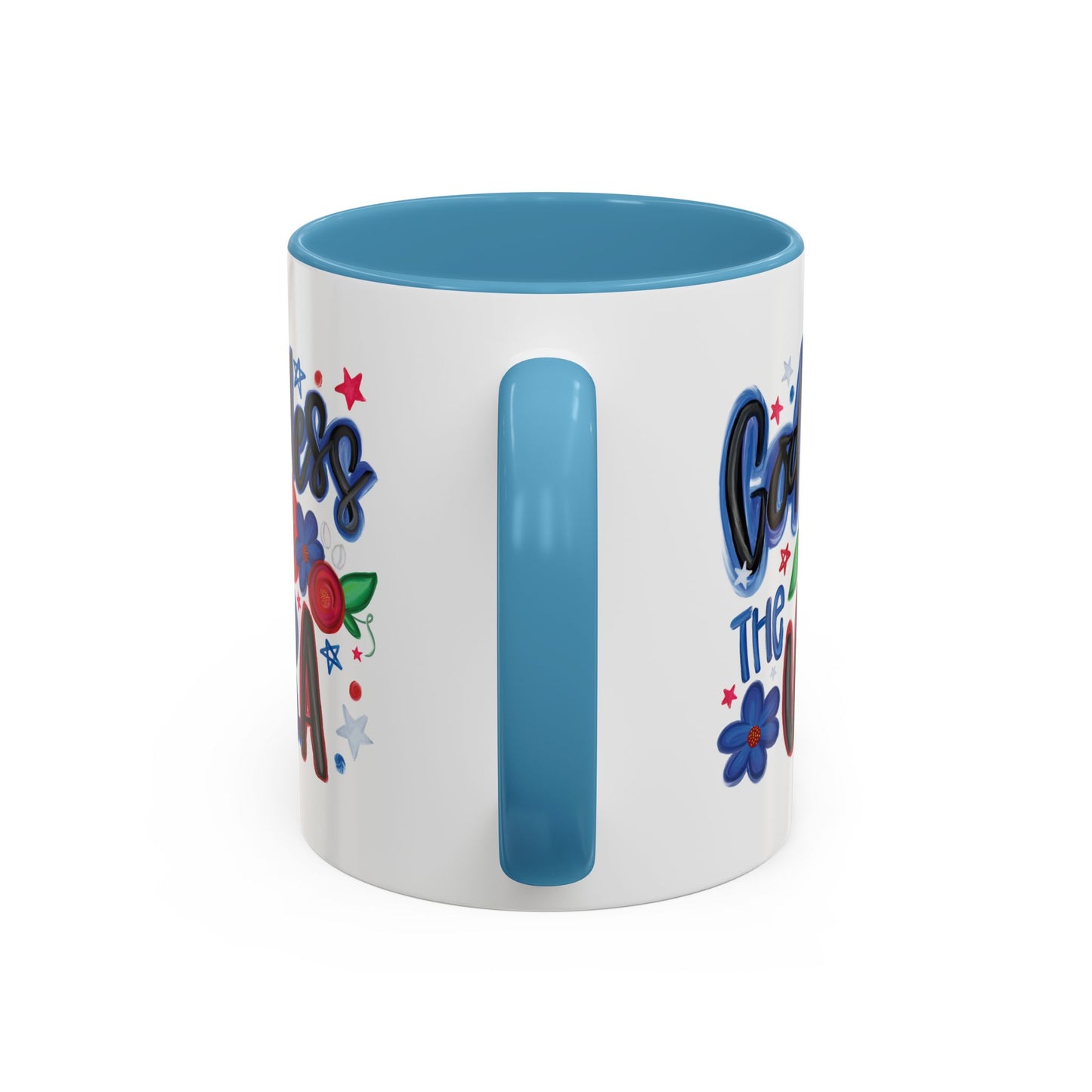 Religious Mug - God Bless Graffiti