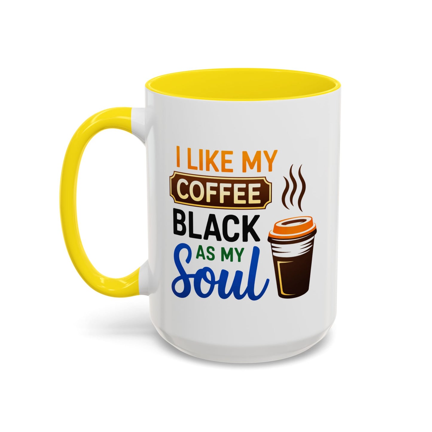 Humor Mug - I Like My Coffee