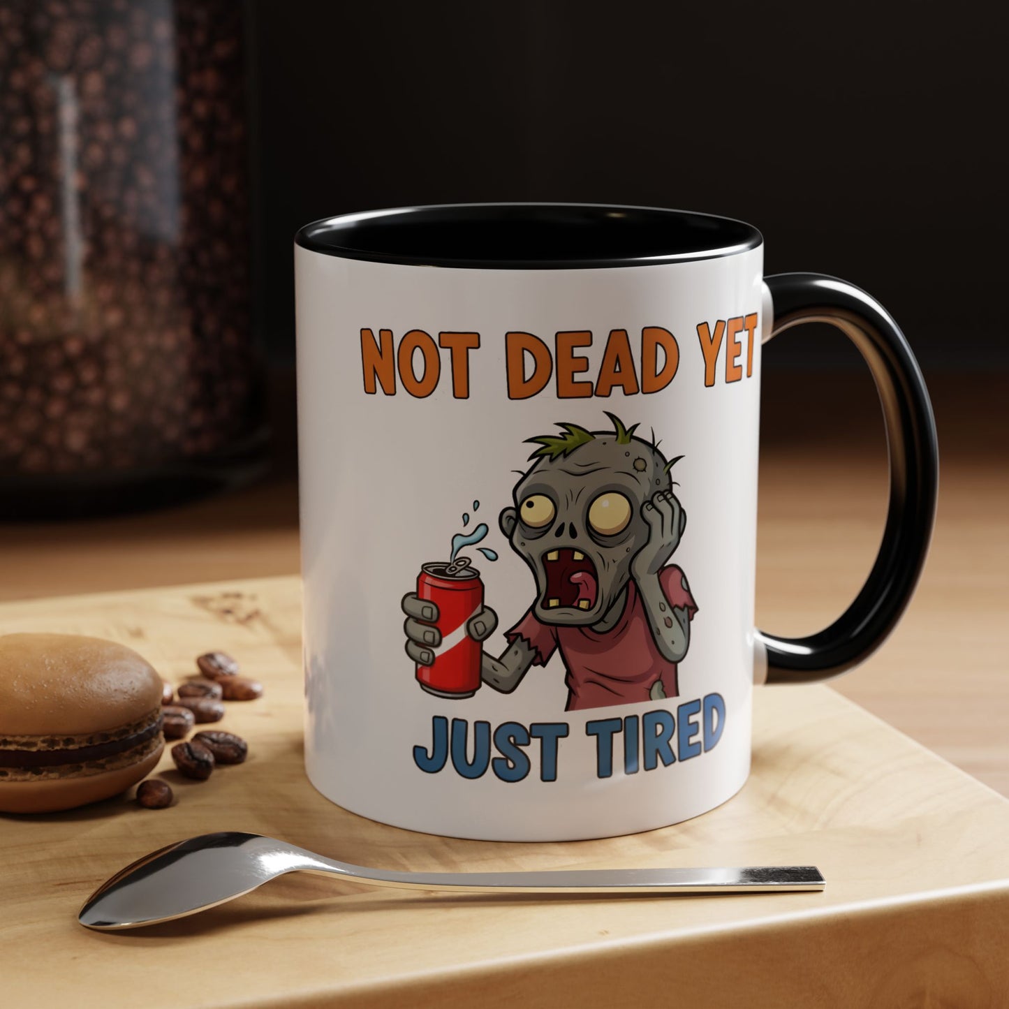 Office Mug - Not Dead Yet