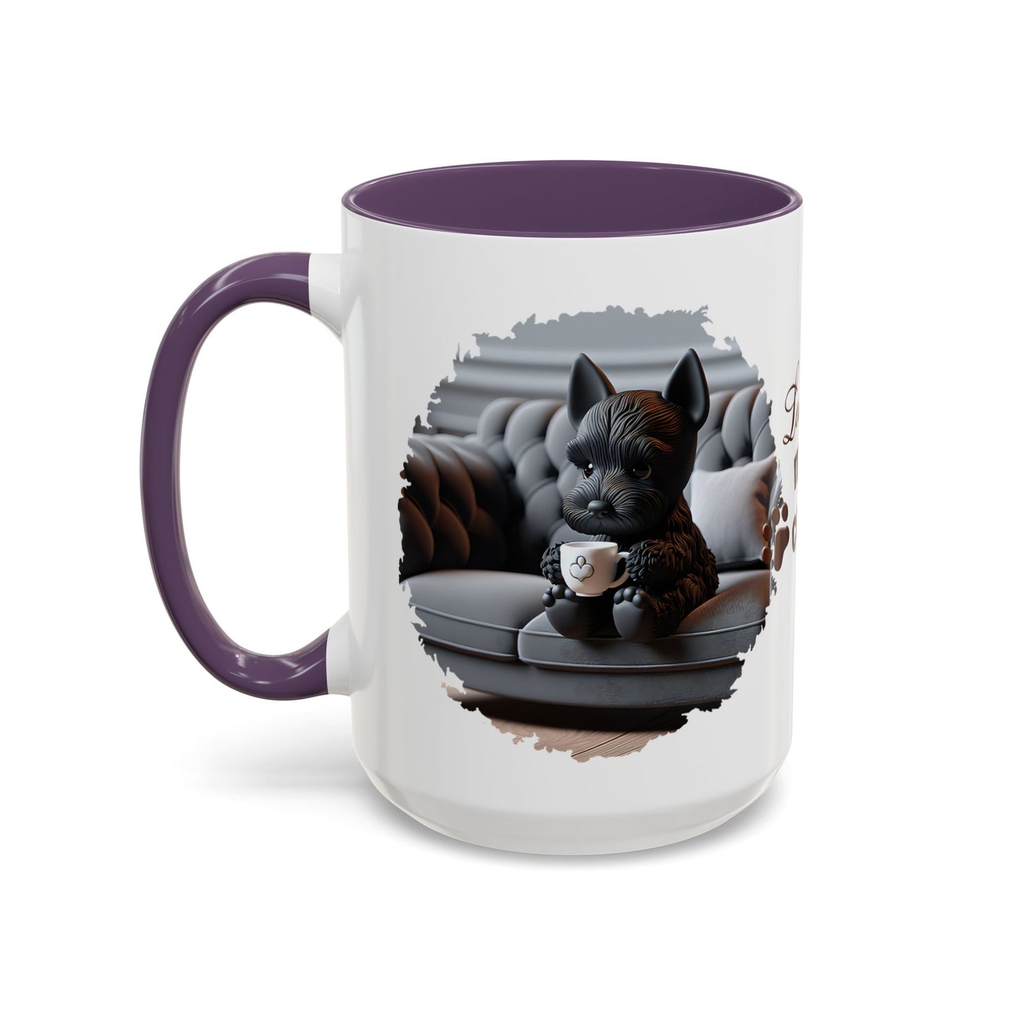 Animal Mug - Dog Coffee Wrap 35
