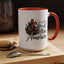 4th of July Mug - God Bless America Cross Flag